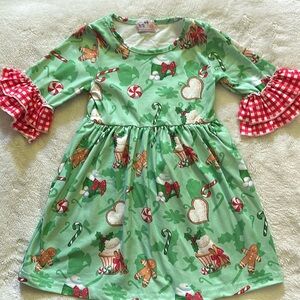Christmas Toddler Dress